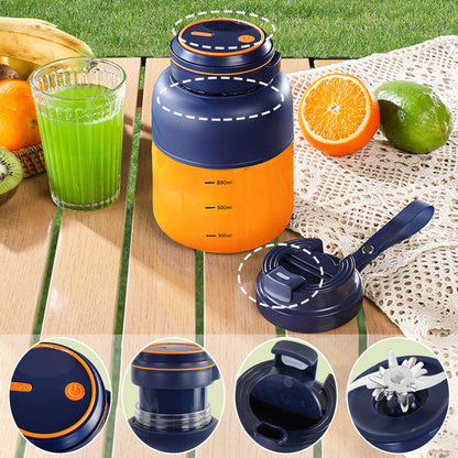 🍹 49% OFF NOW! 🔋 Multifunctional Portable Wireless Juicer Cup – Cordless, Rechargeable & Perfect for Fresh Juice Anywhere 🧃