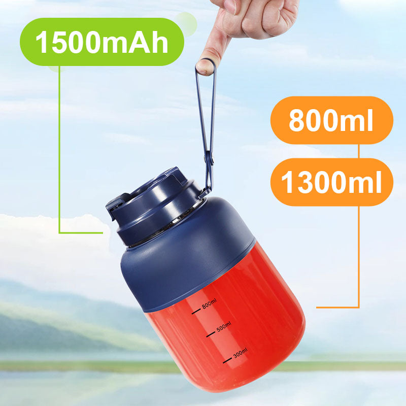 🍹 49% OFF NOW! 🔋 Multifunctional Portable Wireless Juicer Cup – Cordless, Rechargeable & Perfect for Fresh Juice Anywhere 🧃