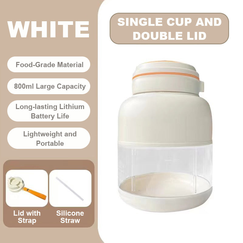 🍹 49% OFF NOW! 🔋 Multifunctional Portable Wireless Juicer Cup – Cordless, Rechargeable & Perfect for Fresh Juice Anywhere 🧃