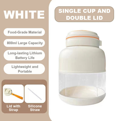 🍹 49% OFF NOW! 🔋 Multifunctional Portable Wireless Juicer Cup – Cordless, Rechargeable & Perfect for Fresh Juice Anywhere 🧃