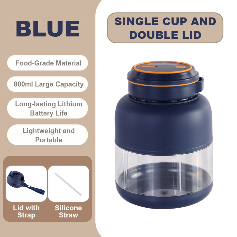 🍹 49% OFF NOW! 🔋 Multifunctional Portable Wireless Juicer Cup – Cordless, Rechargeable & Perfect for Fresh Juice Anywhere 🧃