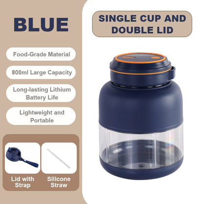 🍹 49% OFF NOW! 🔋 Multifunctional Portable Wireless Juicer Cup – Cordless, Rechargeable & Perfect for Fresh Juice Anywhere 🧃