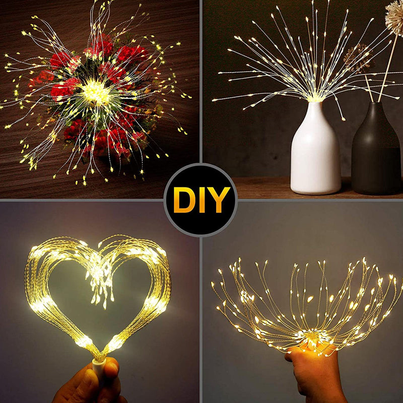 🔥While supplies last, 49% off!🎉 Solar fireworks light strings for the garden and at parties