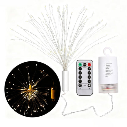 🔥While supplies last, 49% off!🎉 Solar fireworks light strings for the garden and at parties
