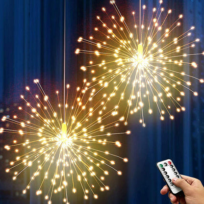 🔥While supplies last, 49% off!🎉 Solar fireworks light strings for the garden and at parties