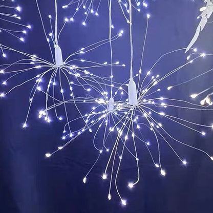 🔥While supplies last, 49% off!🎉 Solar fireworks light strings for the garden and at parties