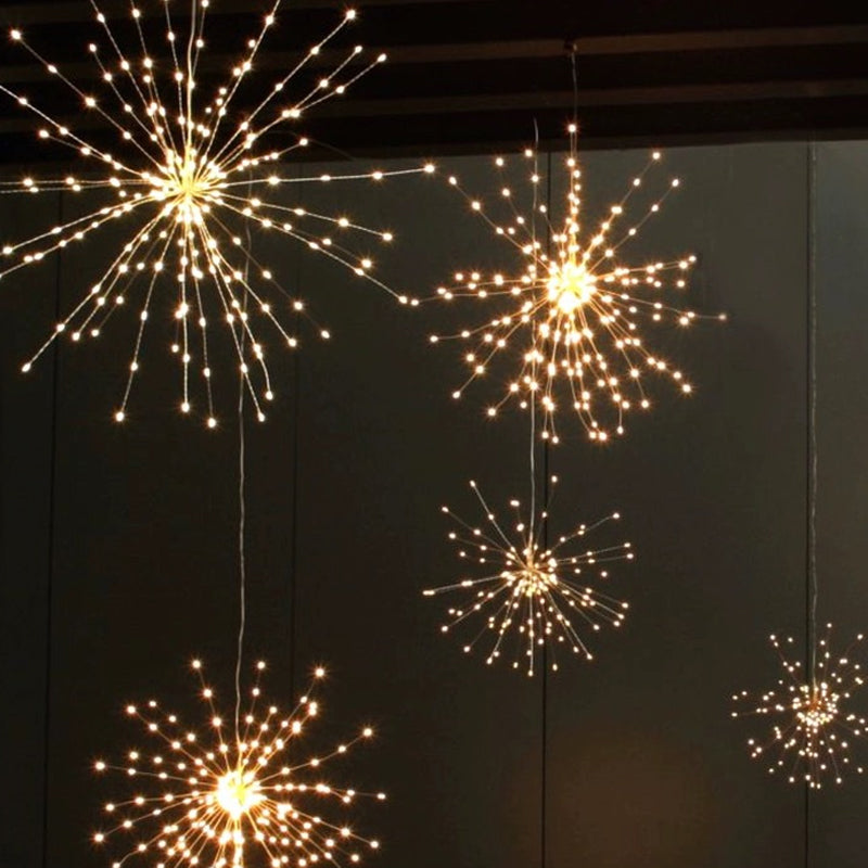 🔥While supplies last, 49% off!🎉 Solar fireworks light strings for the garden and at parties