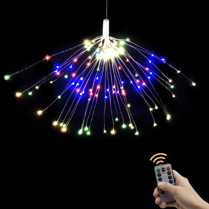 🔥While supplies last, 49% off!🎉 Solar fireworks light strings for the garden and at parties