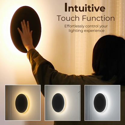 💡 49% OFF NOW! ✨ Modern Round LED Wall Sconces – Dimmable, Energy-Saving & Sleek Design for Any Room 🏠