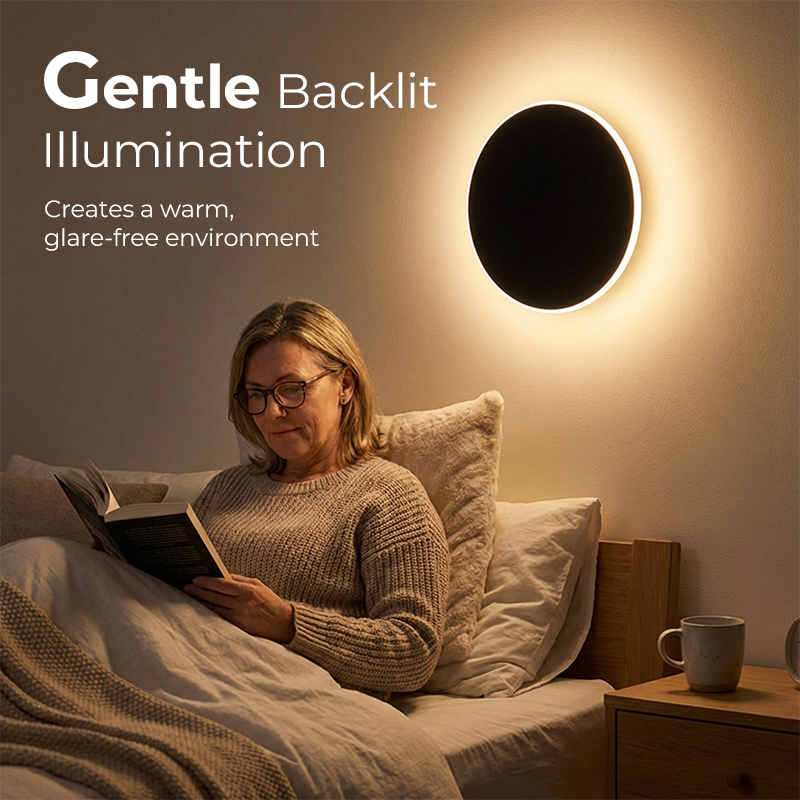 💡 49% OFF NOW! ✨ Modern Round LED Wall Sconces – Dimmable, Energy-Saving & Sleek Design for Any Room 🏠
