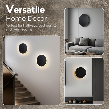 💡 49% OFF NOW! ✨ Modern Round LED Wall Sconces – Dimmable, Energy-Saving & Sleek Design for Any Room 🏠