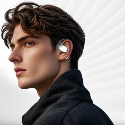 🔥49% OFF🎧Wireless Open-Ear Earbuds with LED Display🌍🗣️