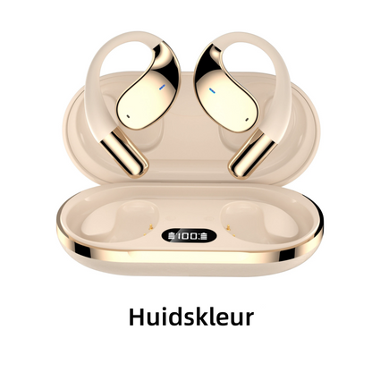 🔥49% OFF🎧Wireless Open-Ear Earbuds with LED Display🌍🗣️