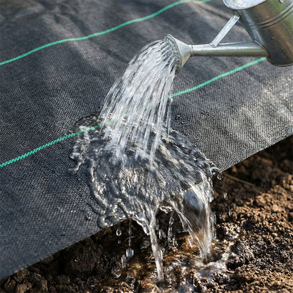 🌿 49% OFF NOW! 🧵 Weed Control Fabric – Blocks Sunlight, Breathable & Perfect for Garden Beds & Pathways 📉