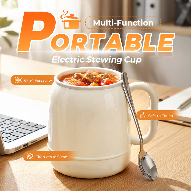 💖40% OFF NOW!🍲Multi-Function Portable Electric Stewing Cup✨