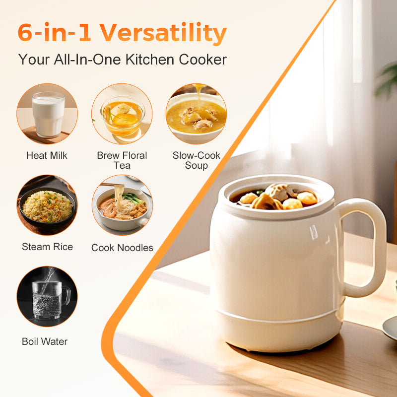 💖40% OFF NOW!🍲Multi-Function Portable Electric Stewing Cup✨