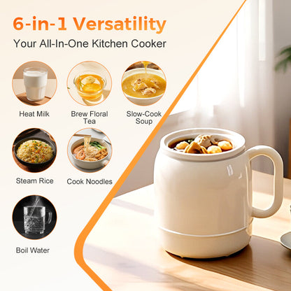 💖40% OFF NOW!🍲Multi-Function Portable Electric Stewing Cup✨