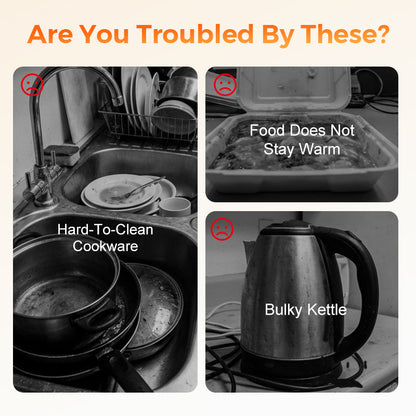 💖40% OFF NOW!🍲Multi-Function Portable Electric Stewing Cup✨