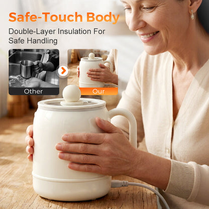 💖40% OFF NOW!🍲Multi-Function Portable Electric Stewing Cup✨