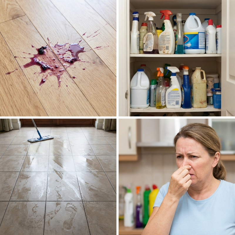 ⏰🔥LIMITED TIME 49% OFF + BUY 2 GET 1 FREE! 🧼 Multi-Surface Floor Cleaning Tablets – Fast, Easy & Sparkling Clean ✨🏠