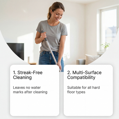 ⏰🔥LIMITED TIME 49% OFF + BUY 2 GET 1 FREE! 🧼 Multi-Surface Floor Cleaning Tablets – Fast, Easy & Sparkling Clean ✨🏠