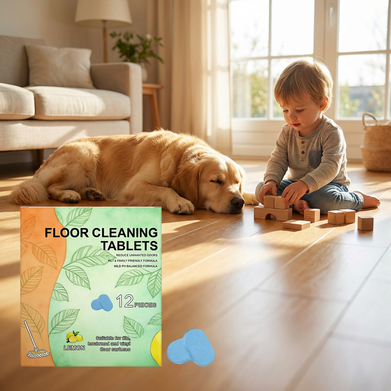 ⏰🔥LIMITED TIME 49% OFF + BUY 2 GET 1 FREE! 🧼 Multi-Surface Floor Cleaning Tablets – Fast, Easy & Sparkling Clean ✨🏠
