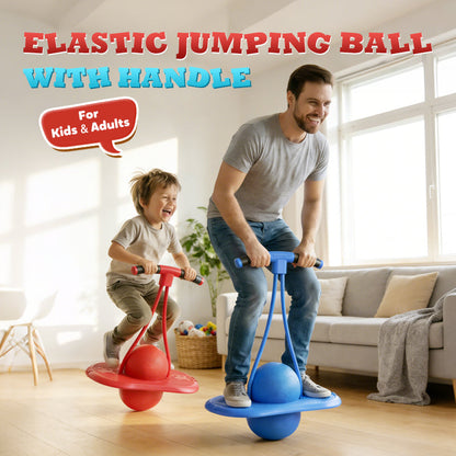 🏋️49% OFF💪Elastic Jumping Ball with Handle for Kids & Adults