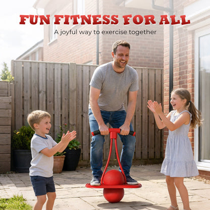 🏋️49% OFF💪Elastic Jumping Ball with Handle for Kids & Adults