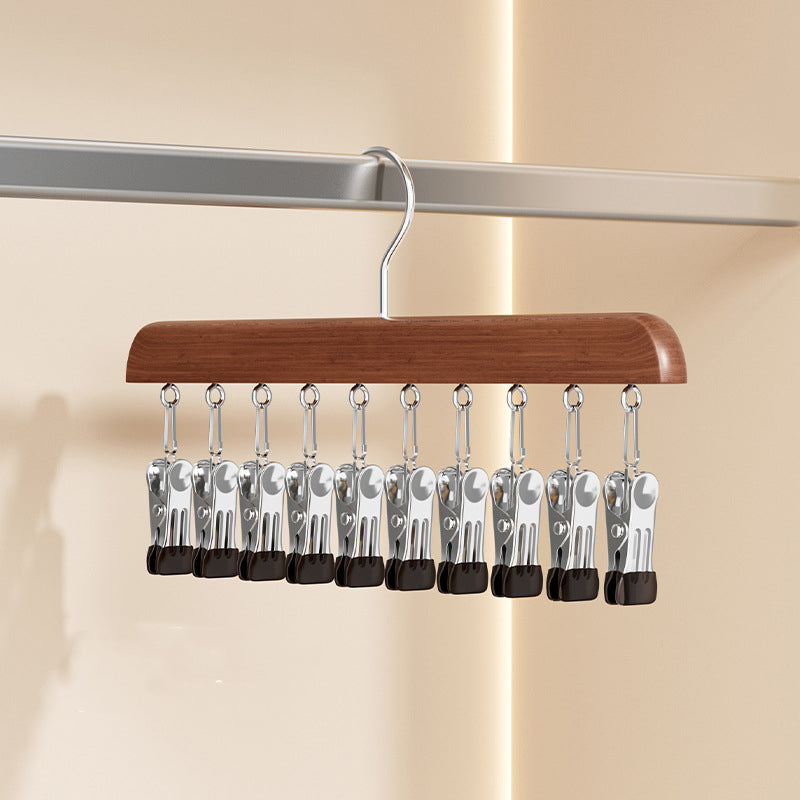 🔥40% OFF!👕360° Swivel Multi-Hook Wardrobe Organizer