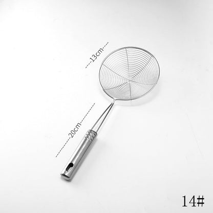 ⚡49% OFF!🧆Stainless Steel Wire Mesh Skimmer Spoon✨
