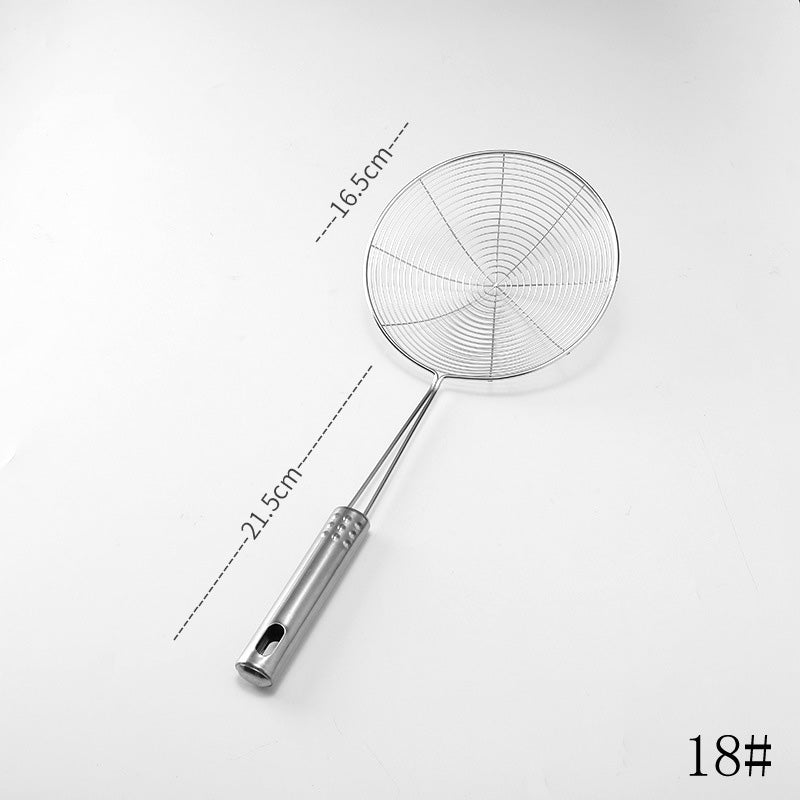 ⚡49% OFF!🧆Stainless Steel Wire Mesh Skimmer Spoon✨