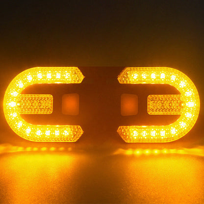 🚴 40% OFF NOW! 🔦 Bicycle Wireless Remote Control Turning Tail Light – Auto Brake Sensor, 30+ Light Modes & USB Rechargeable ⚡
