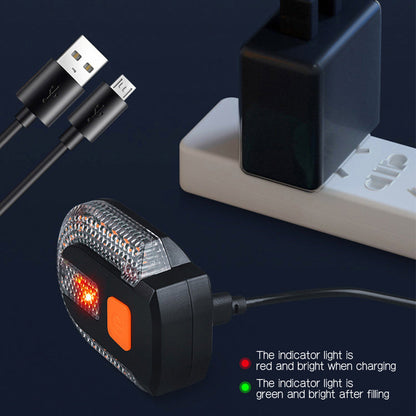 🚴 40% OFF NOW! 🔦 Bicycle Wireless Remote Control Turning Tail Light – Auto Brake Sensor, 30+ Light Modes & USB Rechargeable ⚡