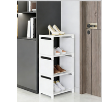 🎁New arrival 49% OFF💥Vertical Shoe Rack for Entryway – Space-Saving Design, Sturdy Metal Frame & Easy Assembly 👟
