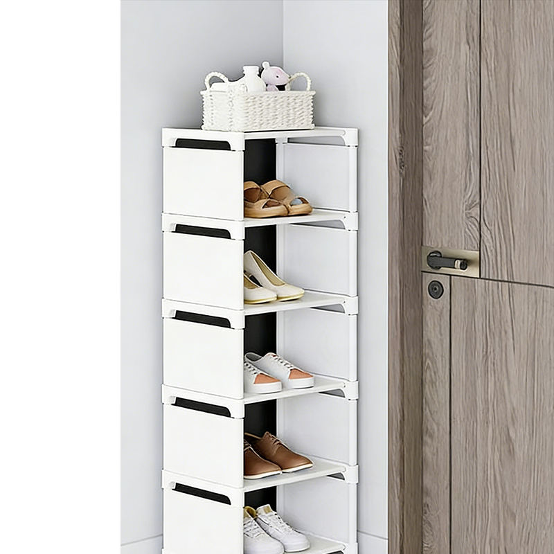 🎁New arrival 49% OFF💥Vertical Shoe Rack for Entryway – Space-Saving Design, Sturdy Metal Frame & Easy Assembly 👟