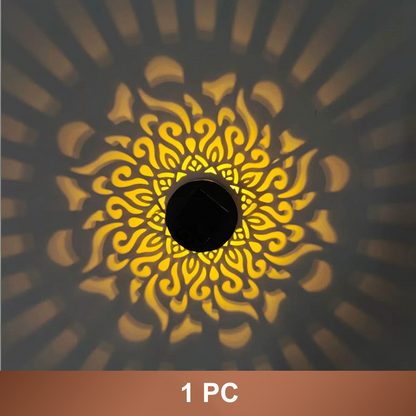 📢📢49% OFF !!!⏰Solar-Powered Mandala Projector Light