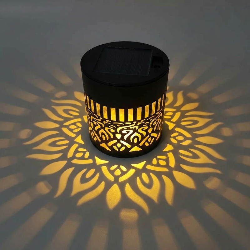 📢📢49% OFF !!!⏰Solar-Powered Mandala Projector Light
