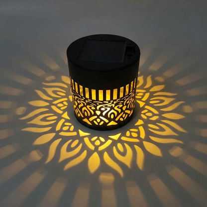 📢📢49% OFF !!!⏰Solar-Powered Mandala Projector Light