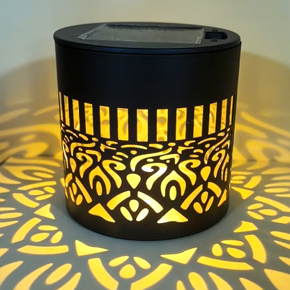 📢📢49% OFF !!!⏰Solar-Powered Mandala Projector Light
