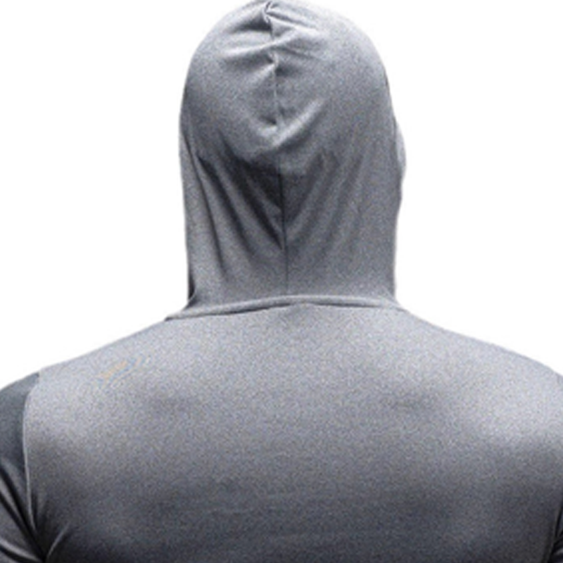 🎁Free Gift With Purchase 🎁 Men's Stretch-Fit Long Sleeve Fitness Hoodie