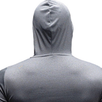 🎁Free Gift With Purchase 🎁 Men's Stretch-Fit Long Sleeve Fitness Hoodie