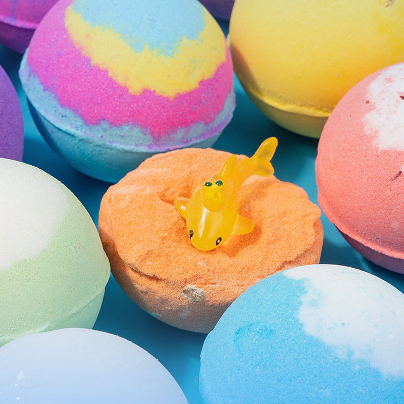 🛁 49% OFF |🌊 Ocean Theme Bath Bombs | 60g*12 Pcs, Foamy Bath Time & Fun Gift Idea ✨