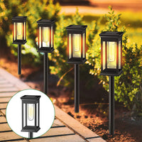 🔥49% OFF!💖One lamp lights up the entire night! 🌼💡Outdoor Solar Garden Stake Light✨