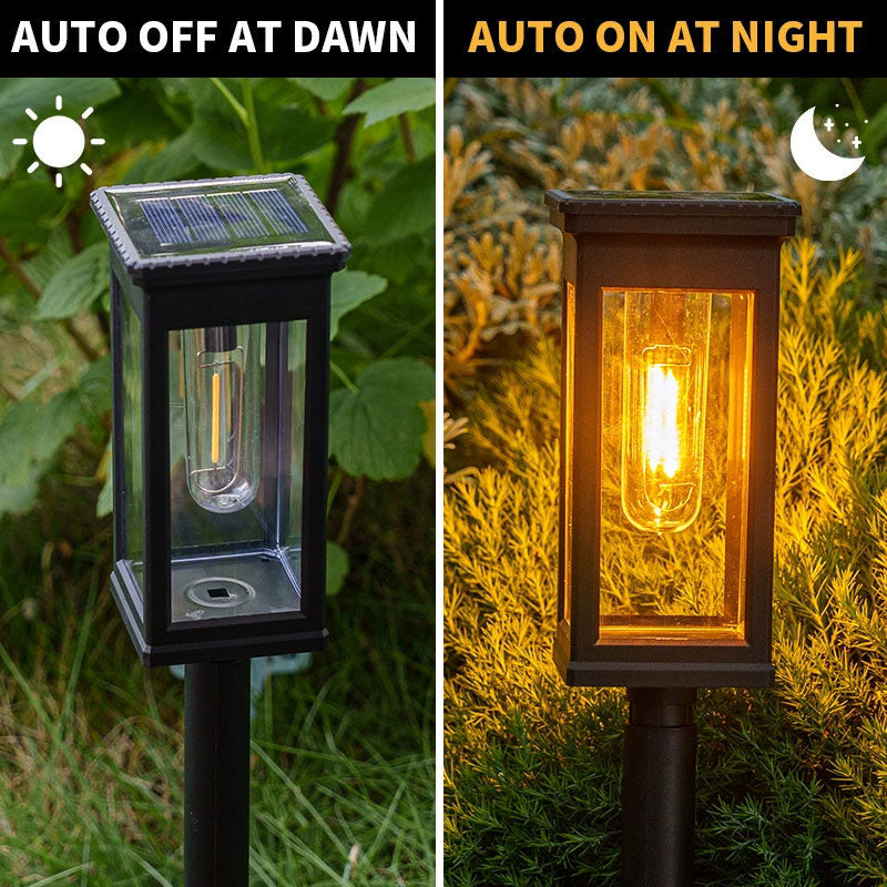 🔥49% OFF!💖One lamp lights up the entire night! 🌼💡Outdoor Solar Garden Stake Light✨