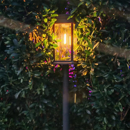 🔥49% OFF!💖One lamp lights up the entire night! 🌼💡Outdoor Solar Garden Stake Light✨