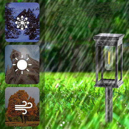 🔥49% OFF!💖One lamp lights up the entire night! 🌼💡Outdoor Solar Garden Stake Light✨