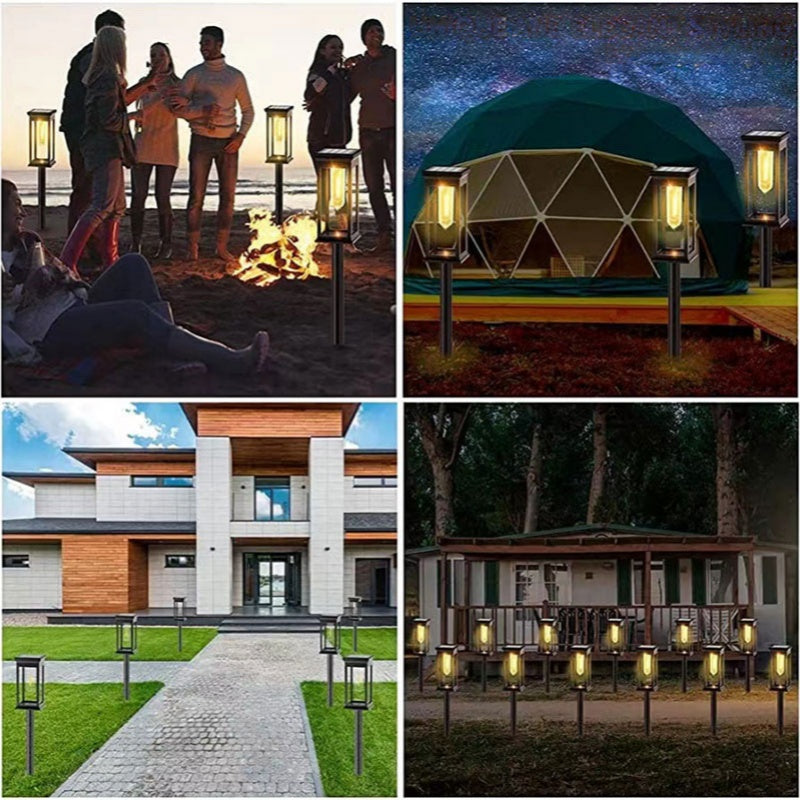 🔥49% OFF!💖One lamp lights up the entire night! 🌼💡Outdoor Solar Garden Stake Light✨