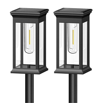 🔥49% OFF!💖One lamp lights up the entire night! 🌼💡Outdoor Solar Garden Stake Light✨