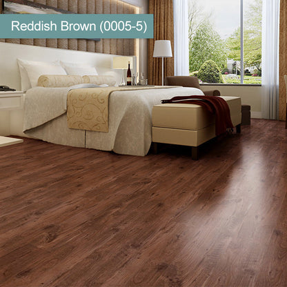🧱 BUY 3 GET 1 FREE! 🏠 Wood Grain Peel and Stick Floor Tiles – 5-PC Set, Self-Adhesive, Waterproof & Easy DIY Installation 🌿