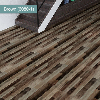 🧱 BUY 3 GET 1 FREE! 🏠 Wood Grain Peel and Stick Floor Tiles – 5-PC Set, Self-Adhesive, Waterproof & Easy DIY Installation 🌿